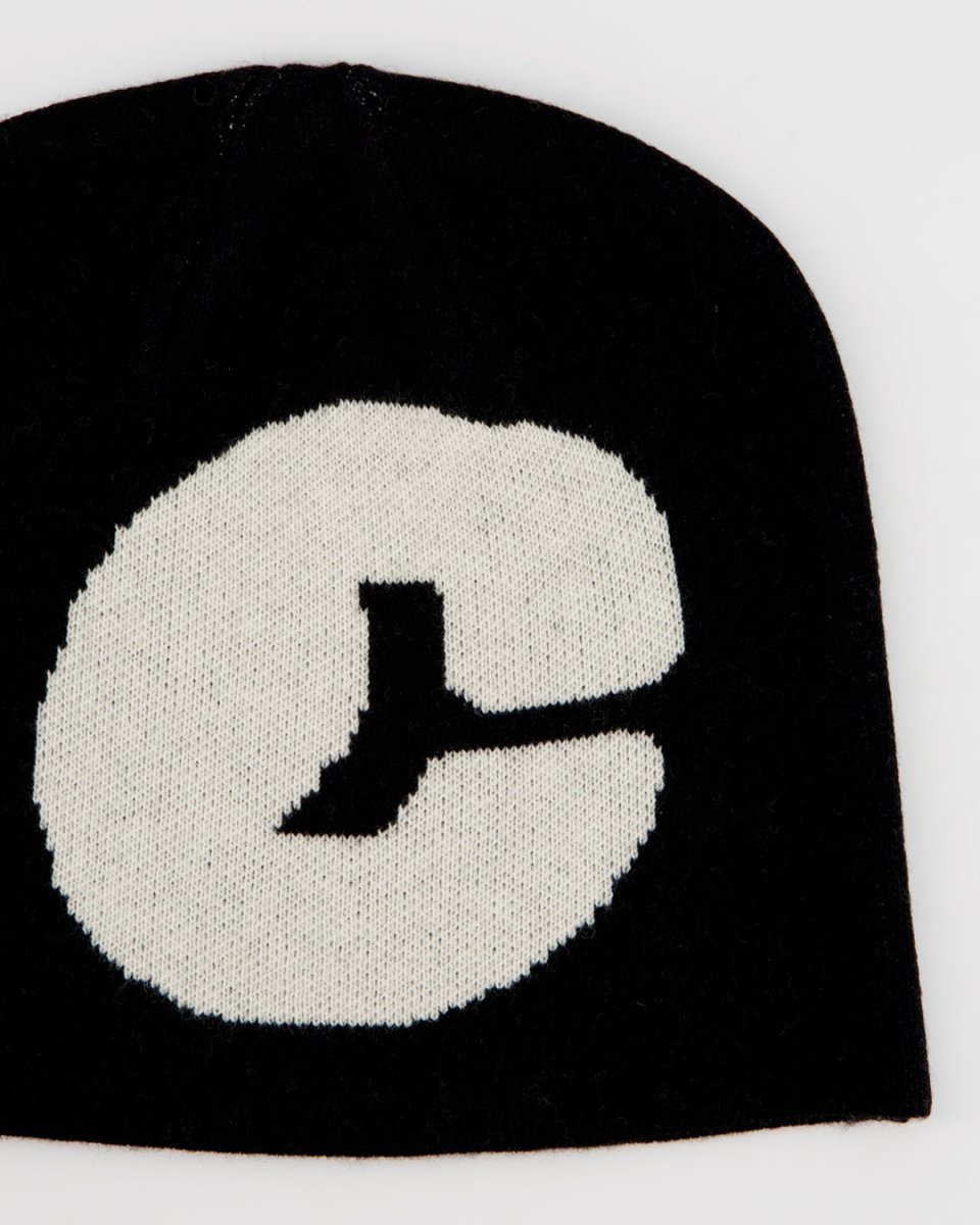 C' Black Beanie