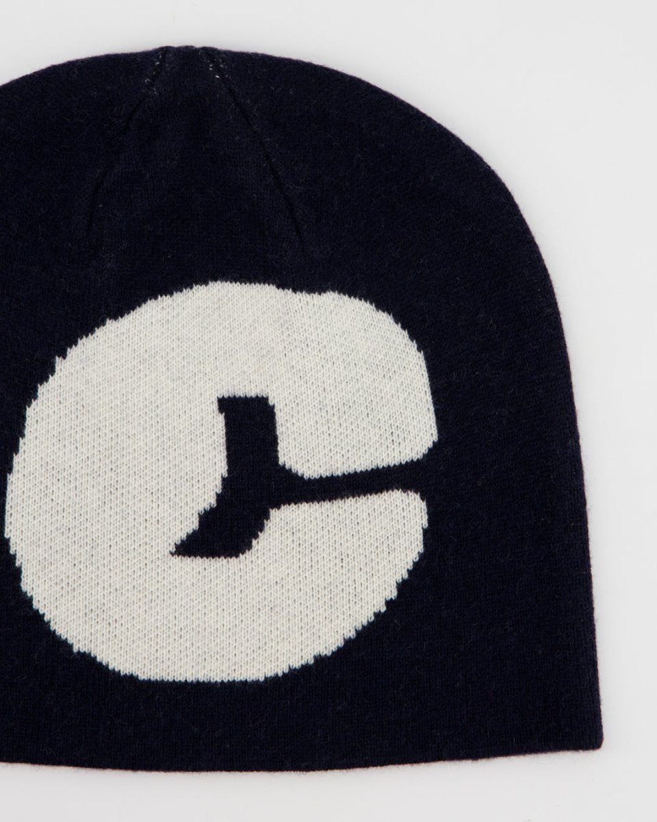C' Navy Beanie