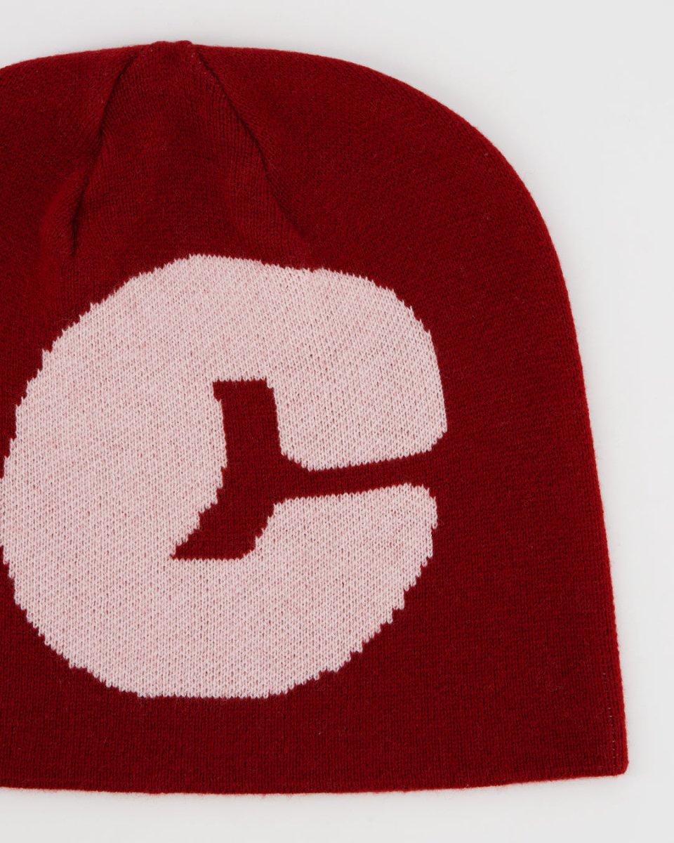 C' Red Beanie