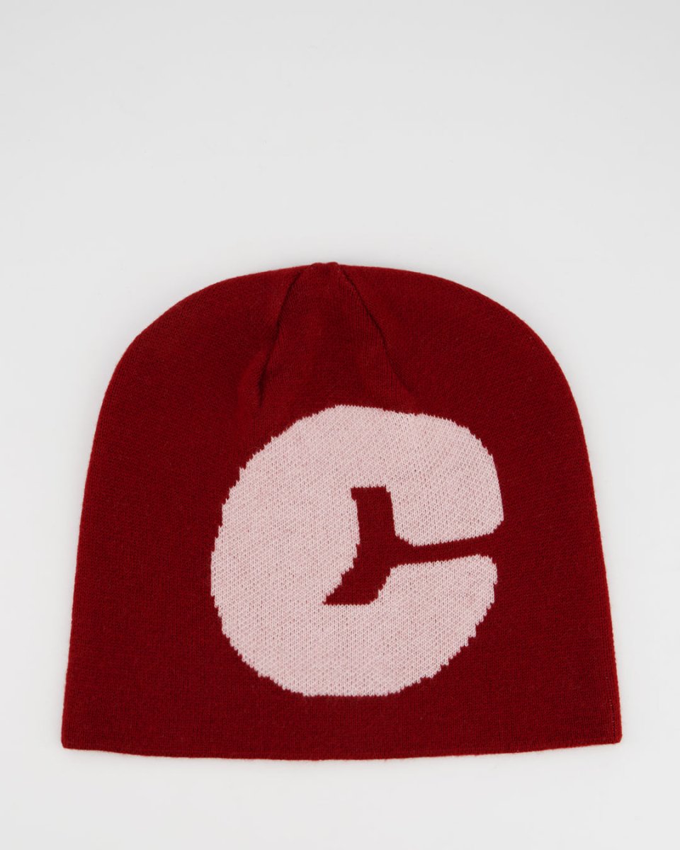 C' Red Beanie