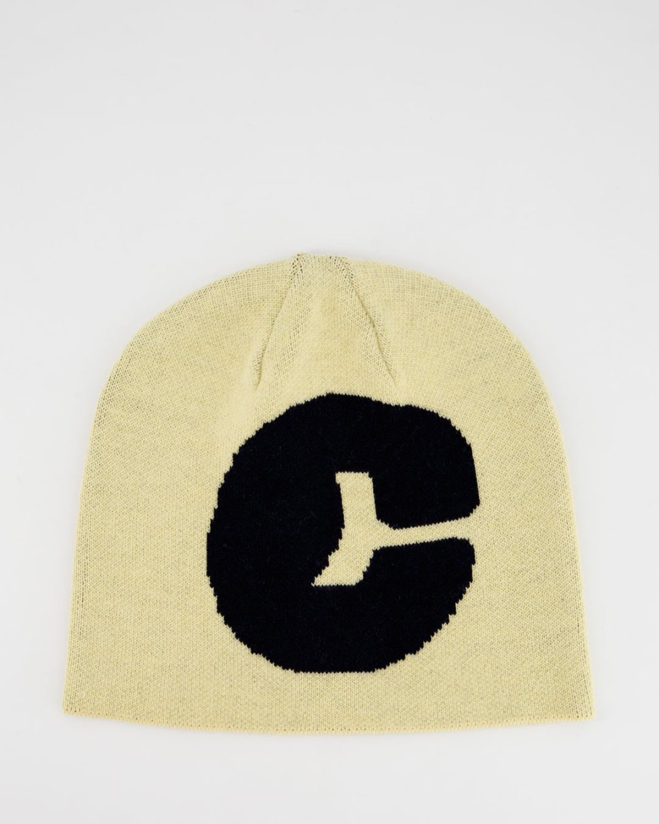 C' Yellow Beanie