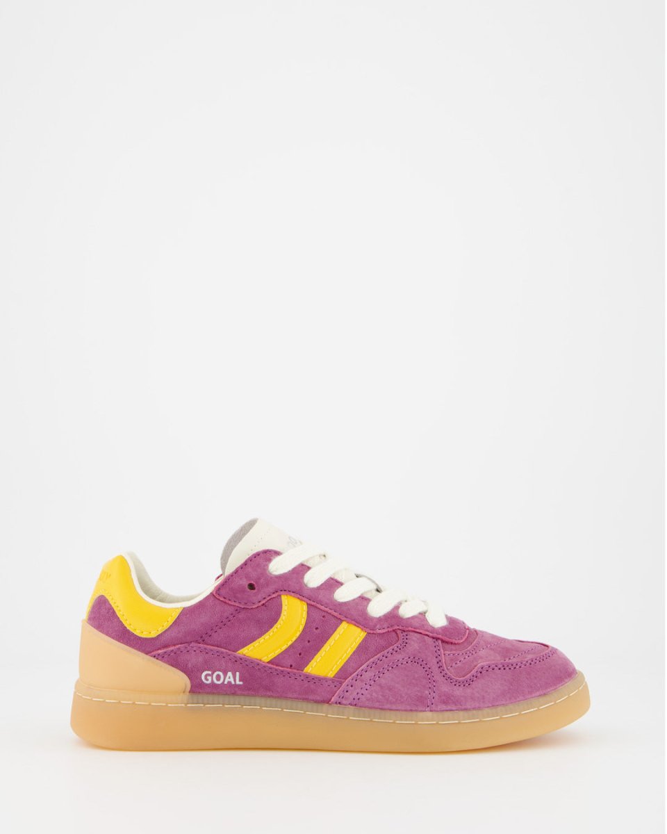 purple lakers shoes