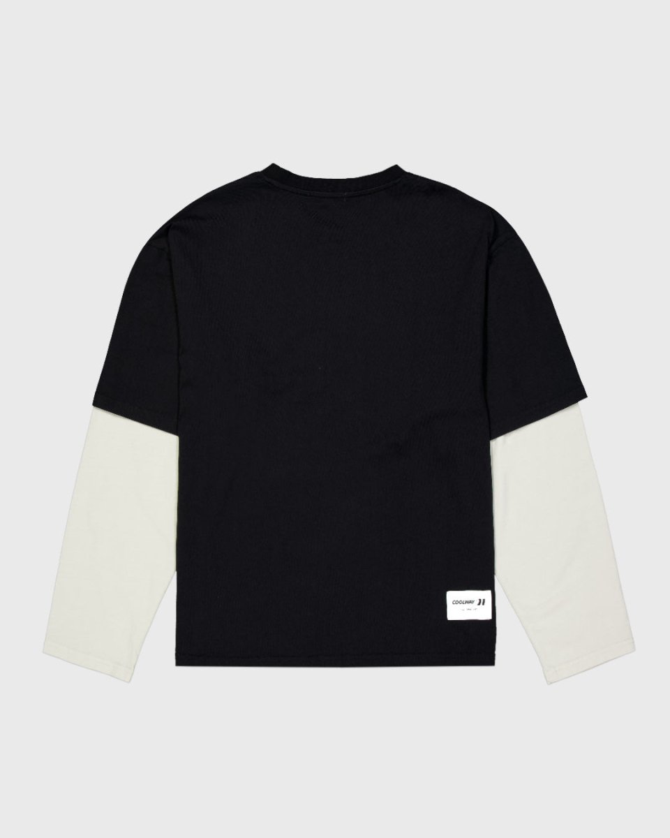 Black Double Sleeve