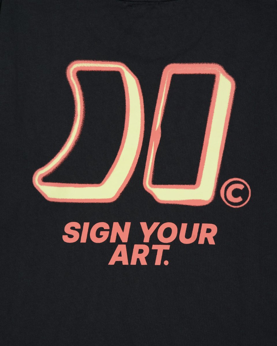 Iconic Black T-Shirt