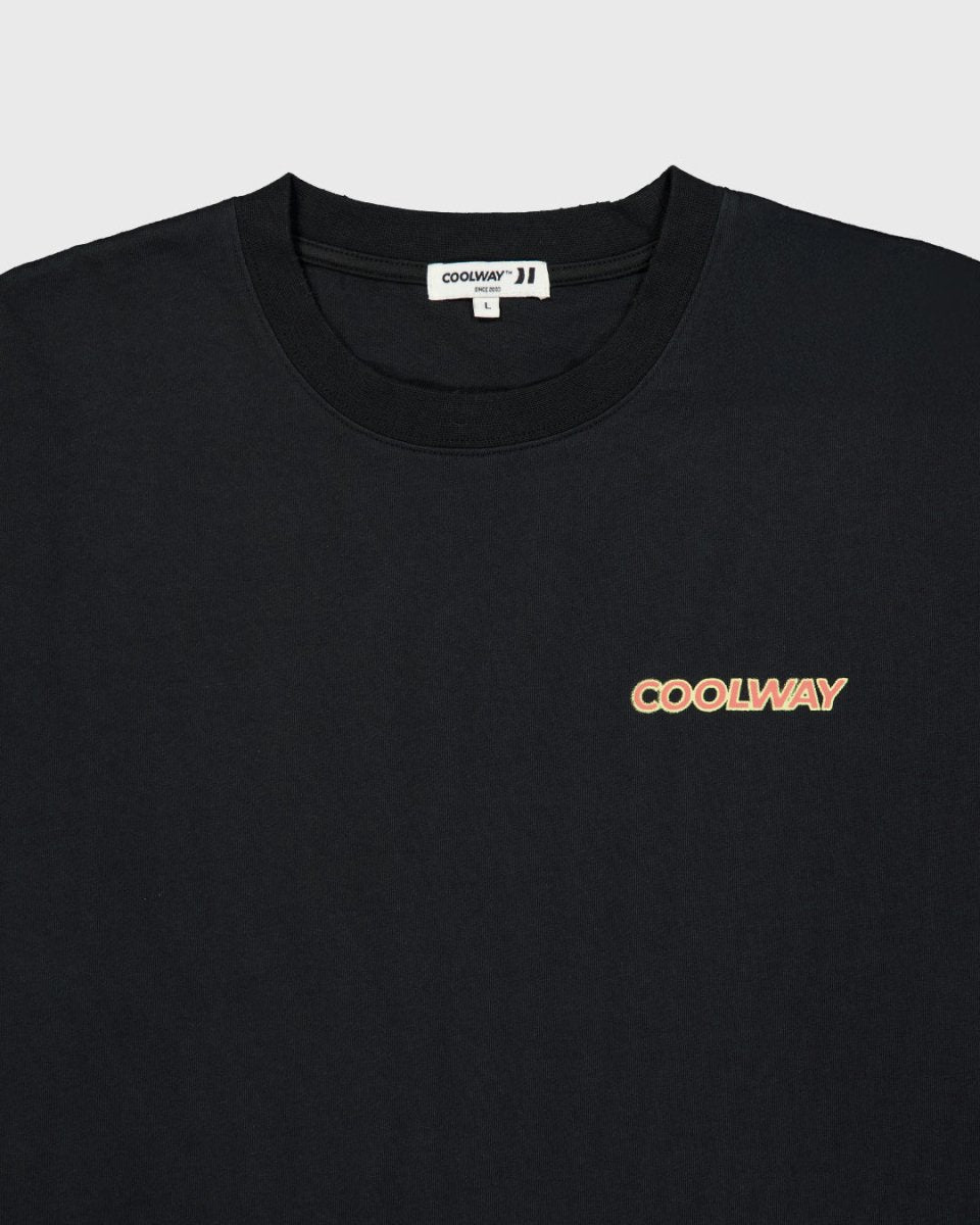 Iconic Black T-Shirt
