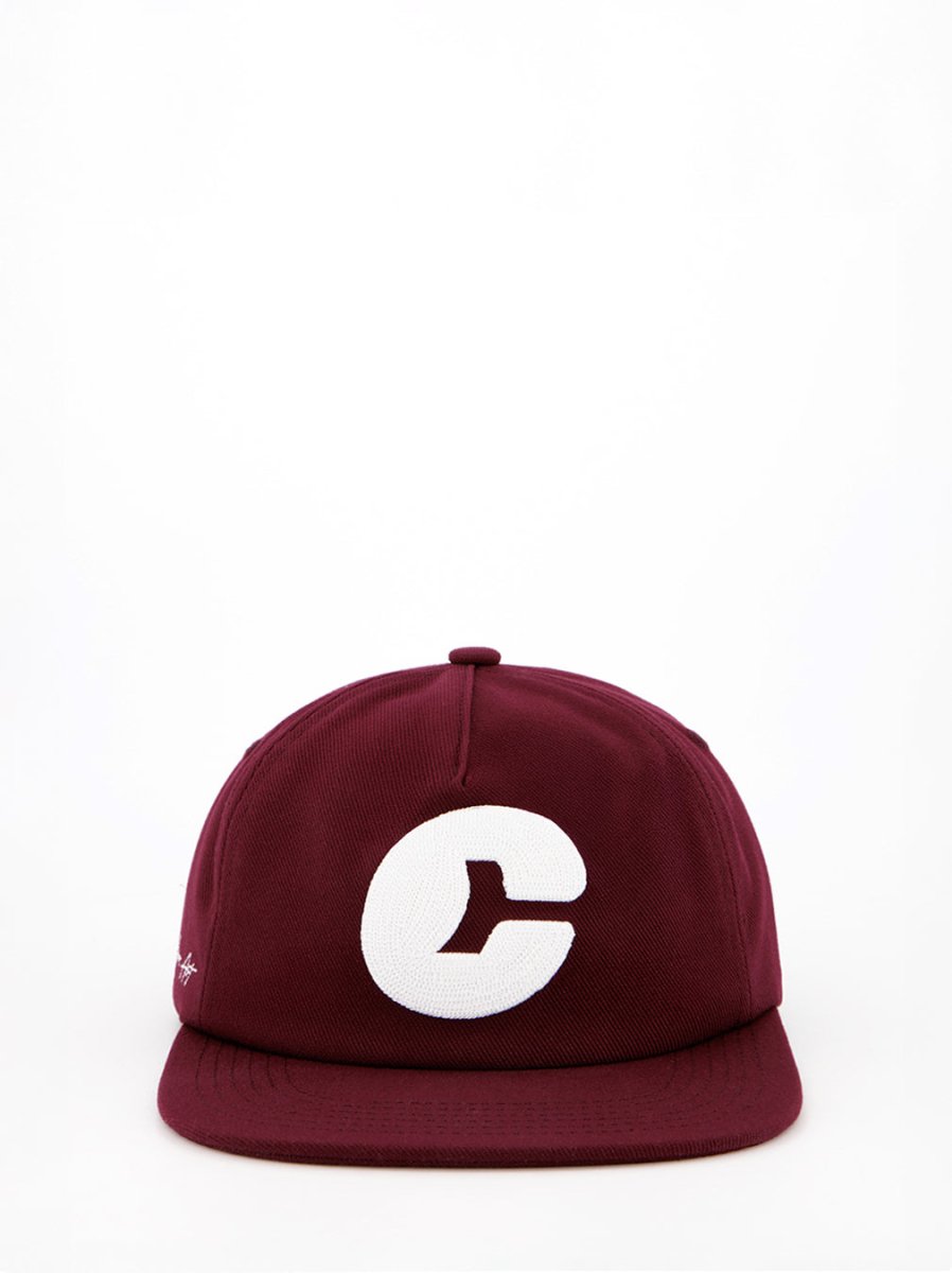 C' Cap Red