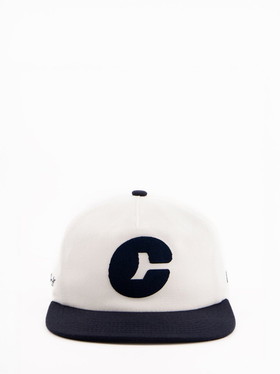 C' Cap White