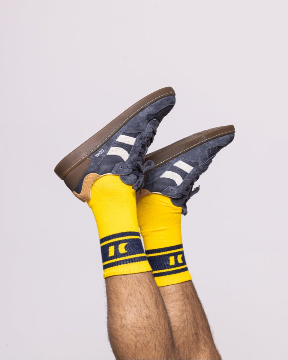 Yellow Base Socks