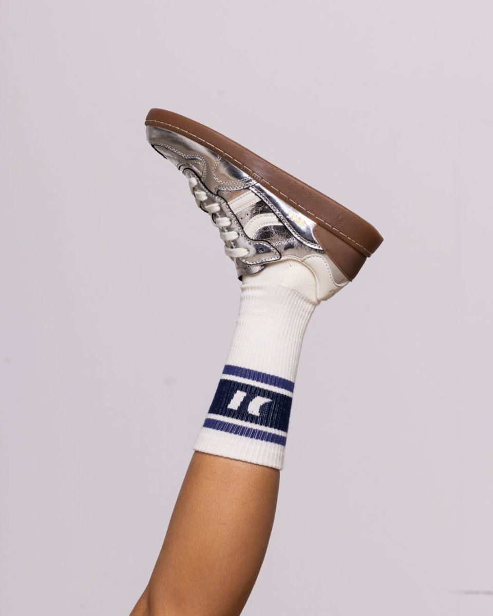 Navy Base Socks