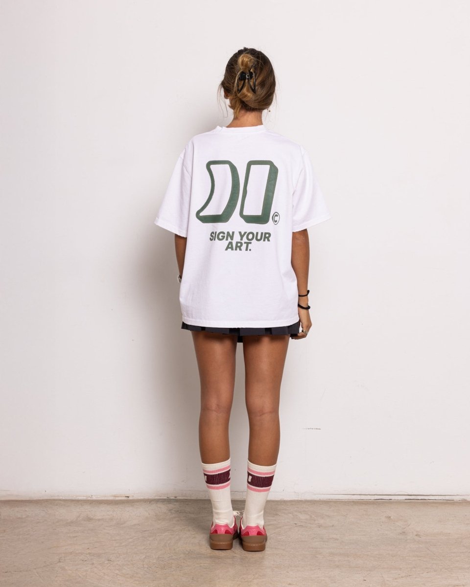 Camiseta Blanca Icónica