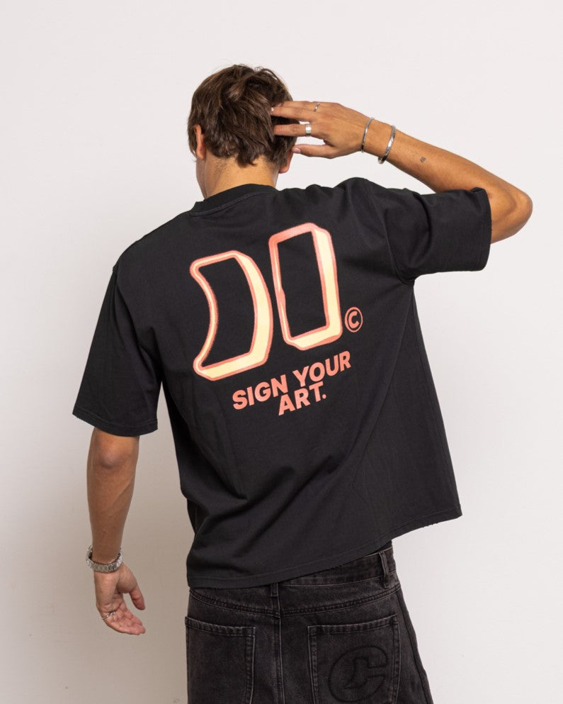 Iconic Black T-Shirt