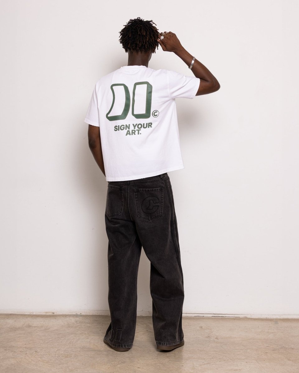 Camiseta Blanca Icónica