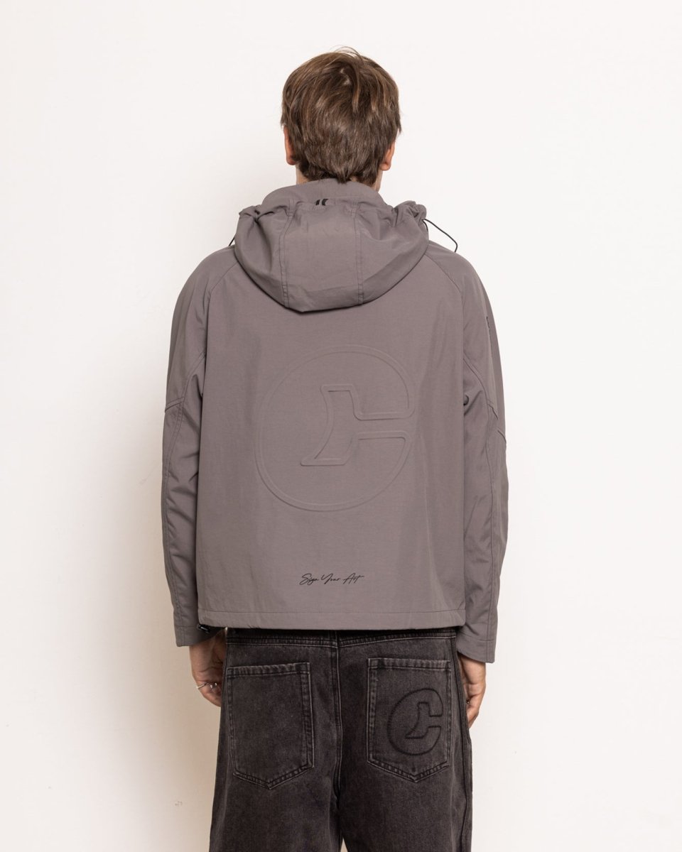 Storm Grey Windbreaker