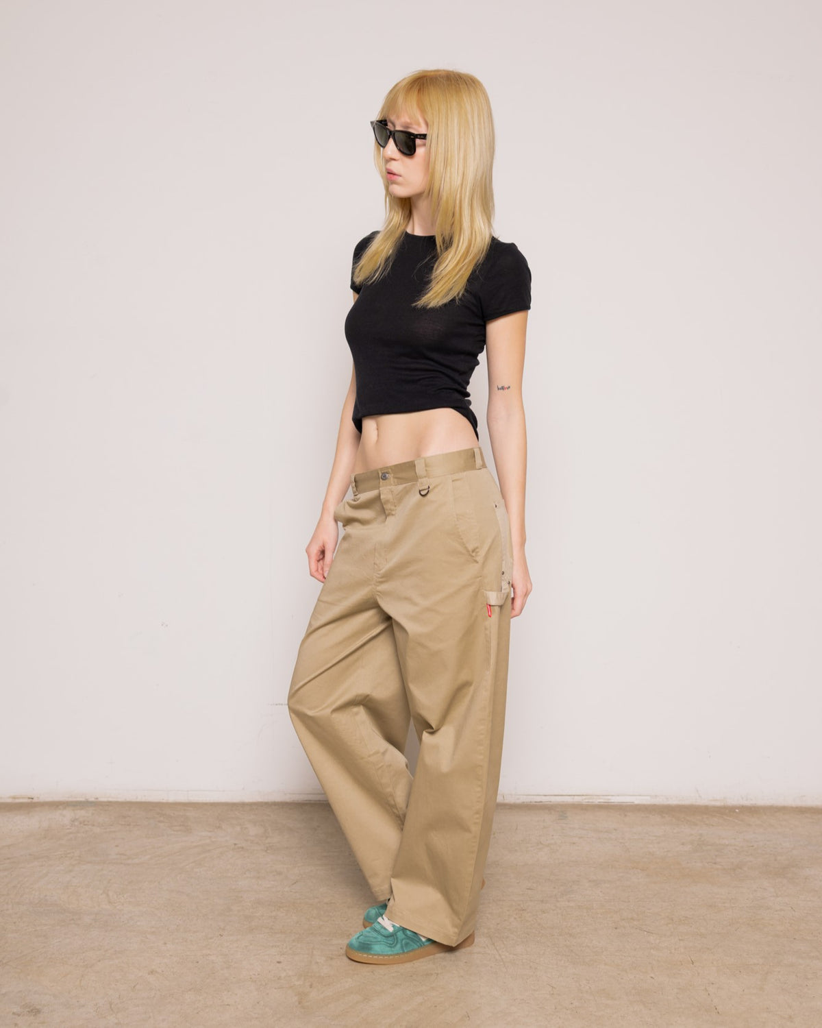 Rulo Beige Pants