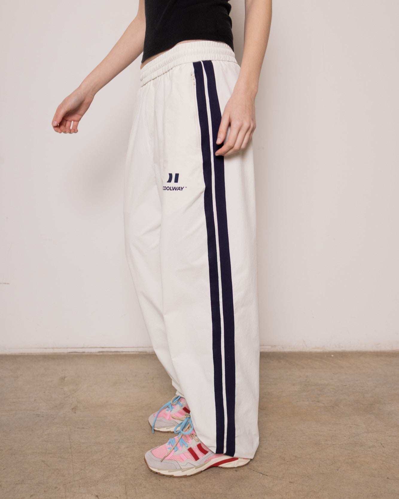 Ice Nylon Track Pants