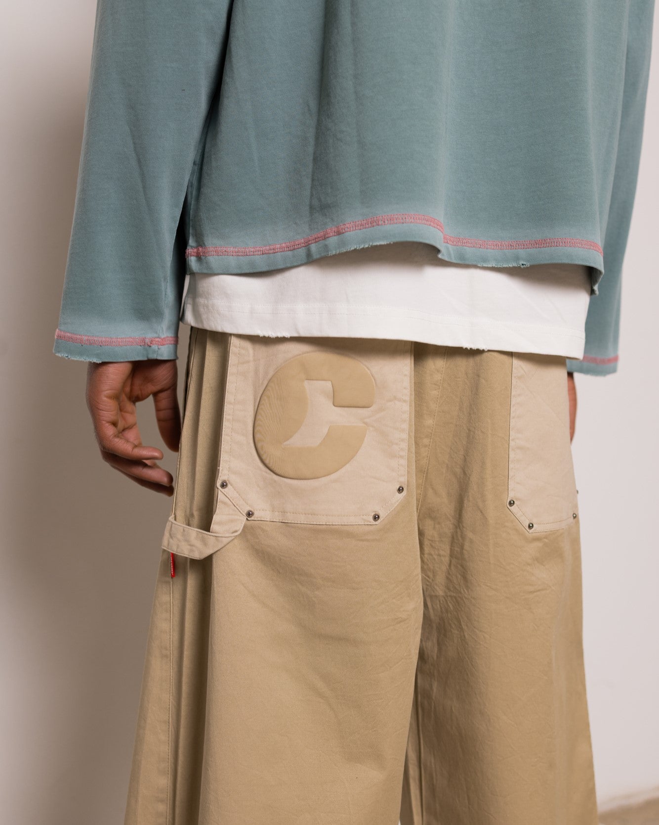 Rulo Beige Pants
