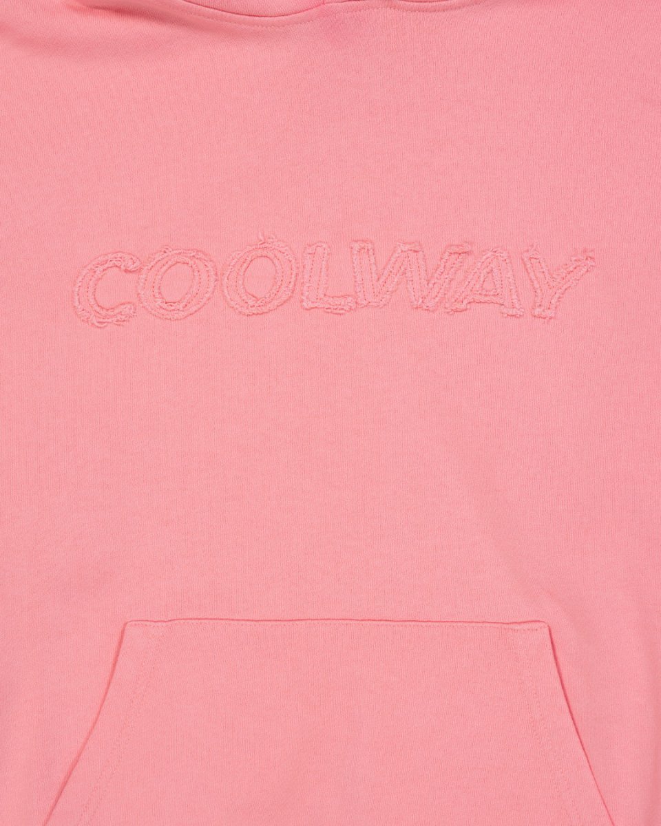 Washed Pink Hoodie