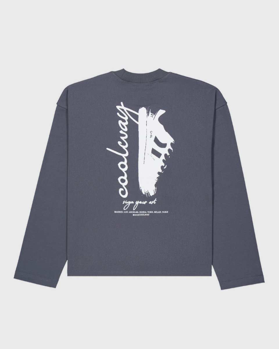 Frame Grey Long Sleeve