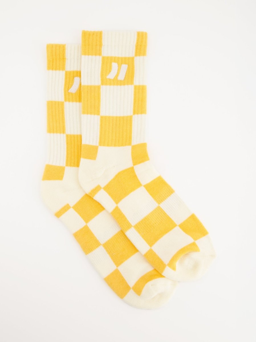 Juggler Yellow Socks