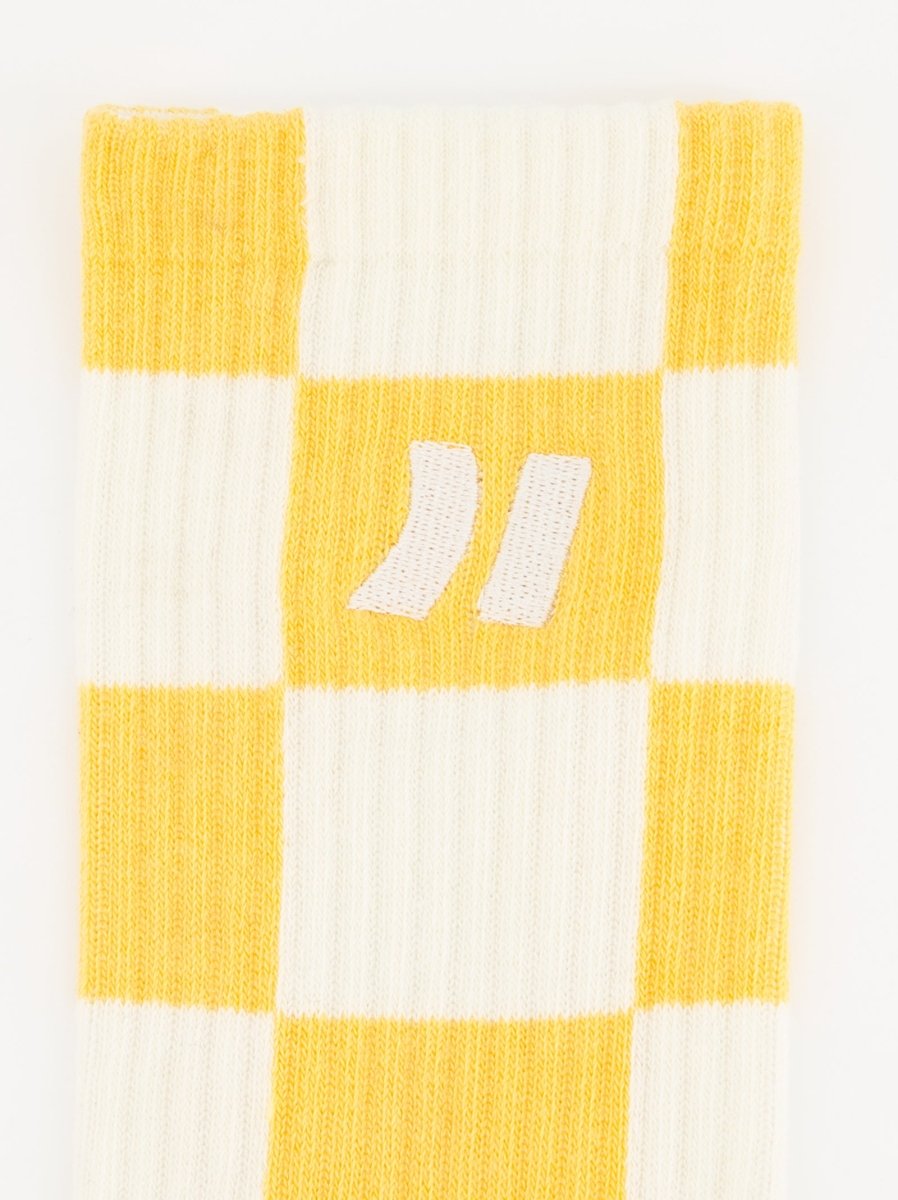 Juggler Yellow Socks
