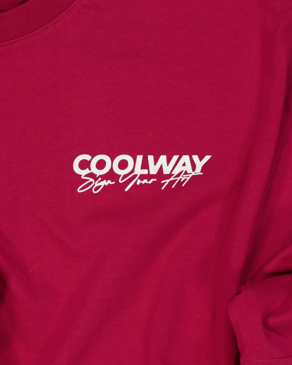 Red Double Sleeve