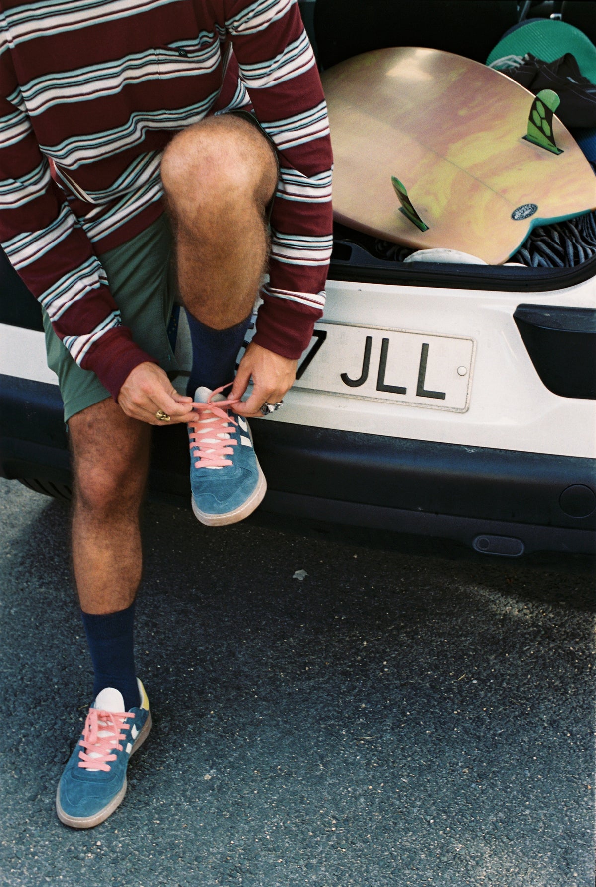 Goal Indigo Blue