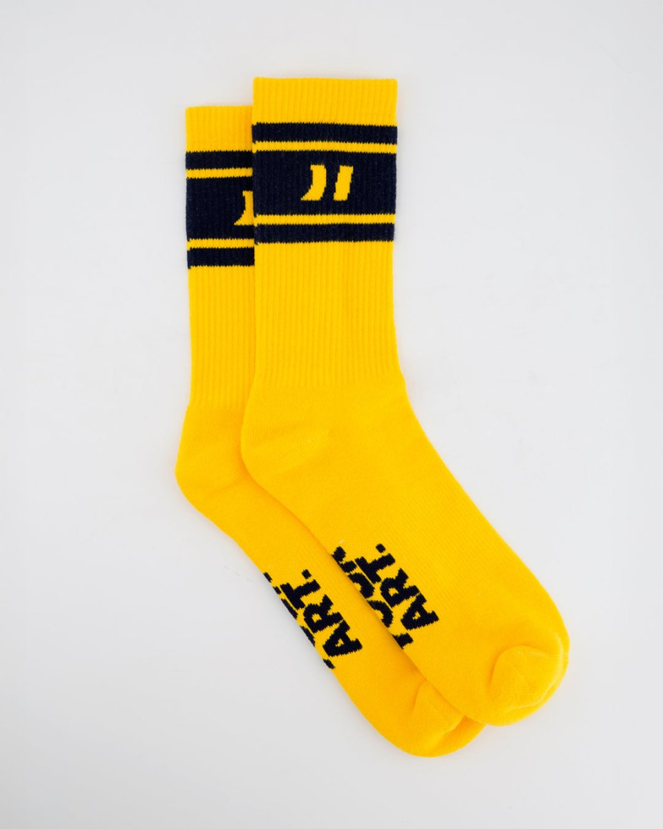 Base Yellow Socks