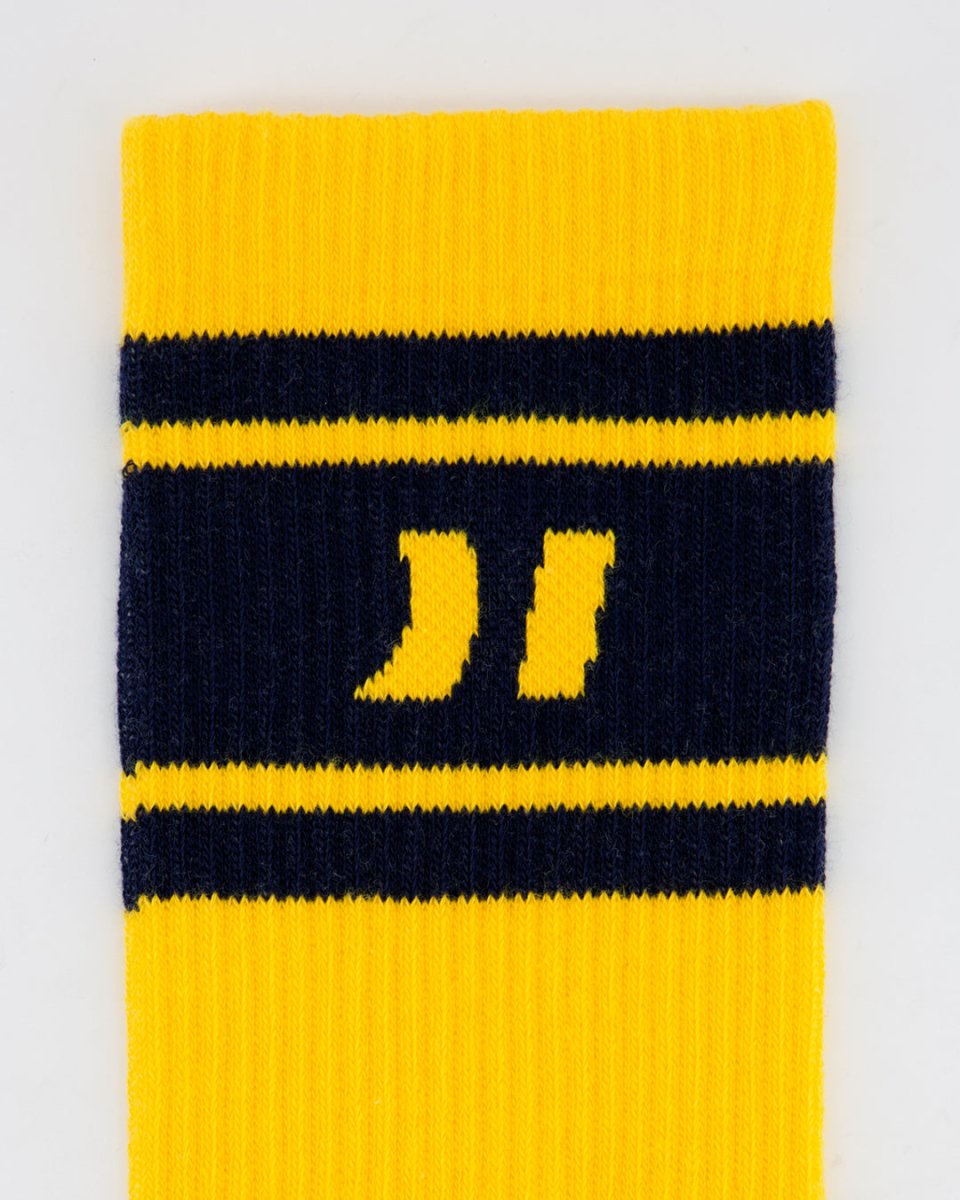 Yellow Base Socks