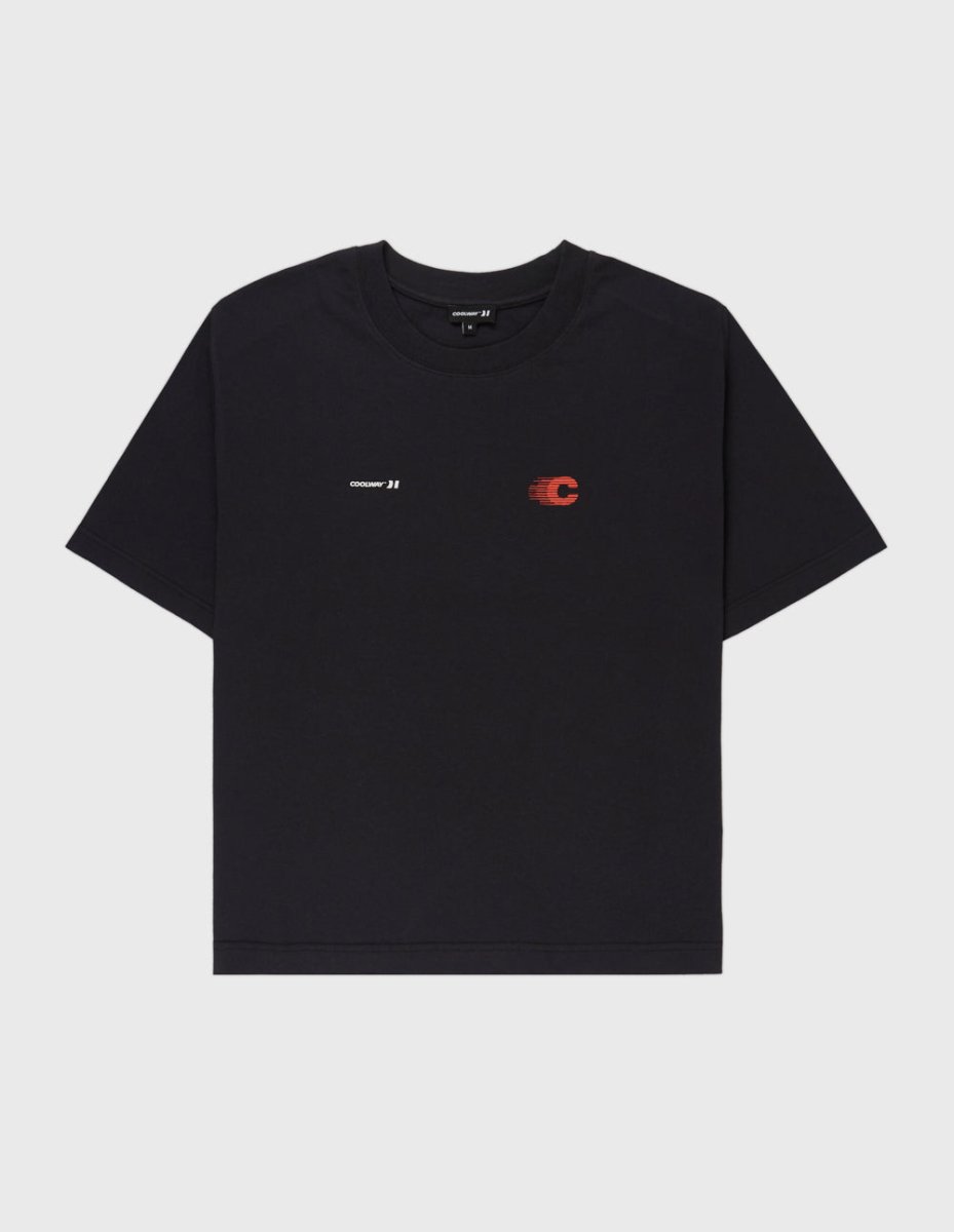 Racer Black T-Shirt