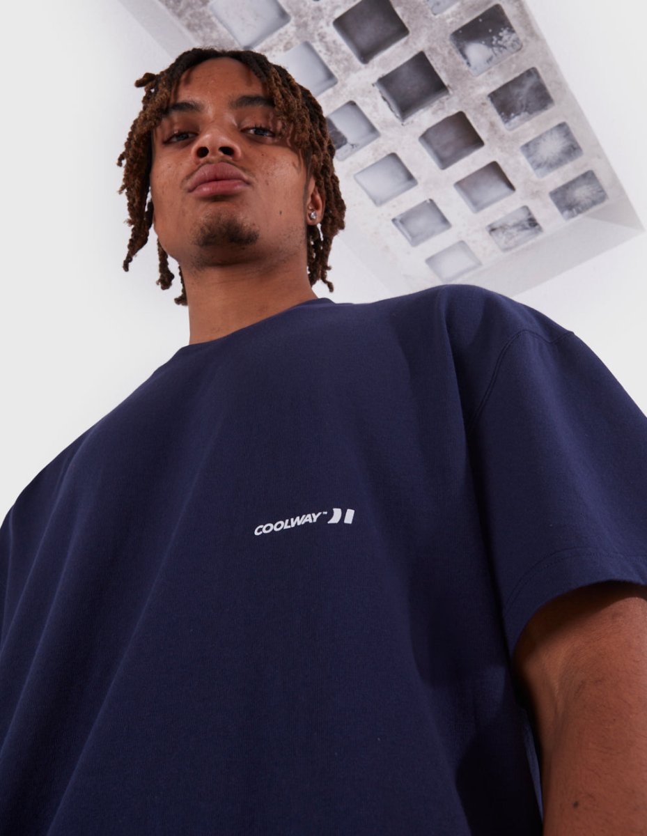 Snkr Navy T-Shirt