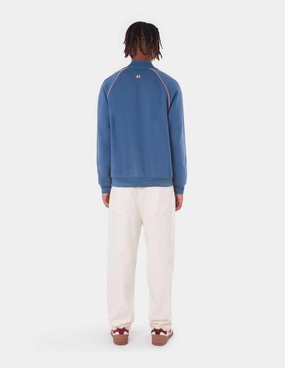 Indigo Blue Track Jacket