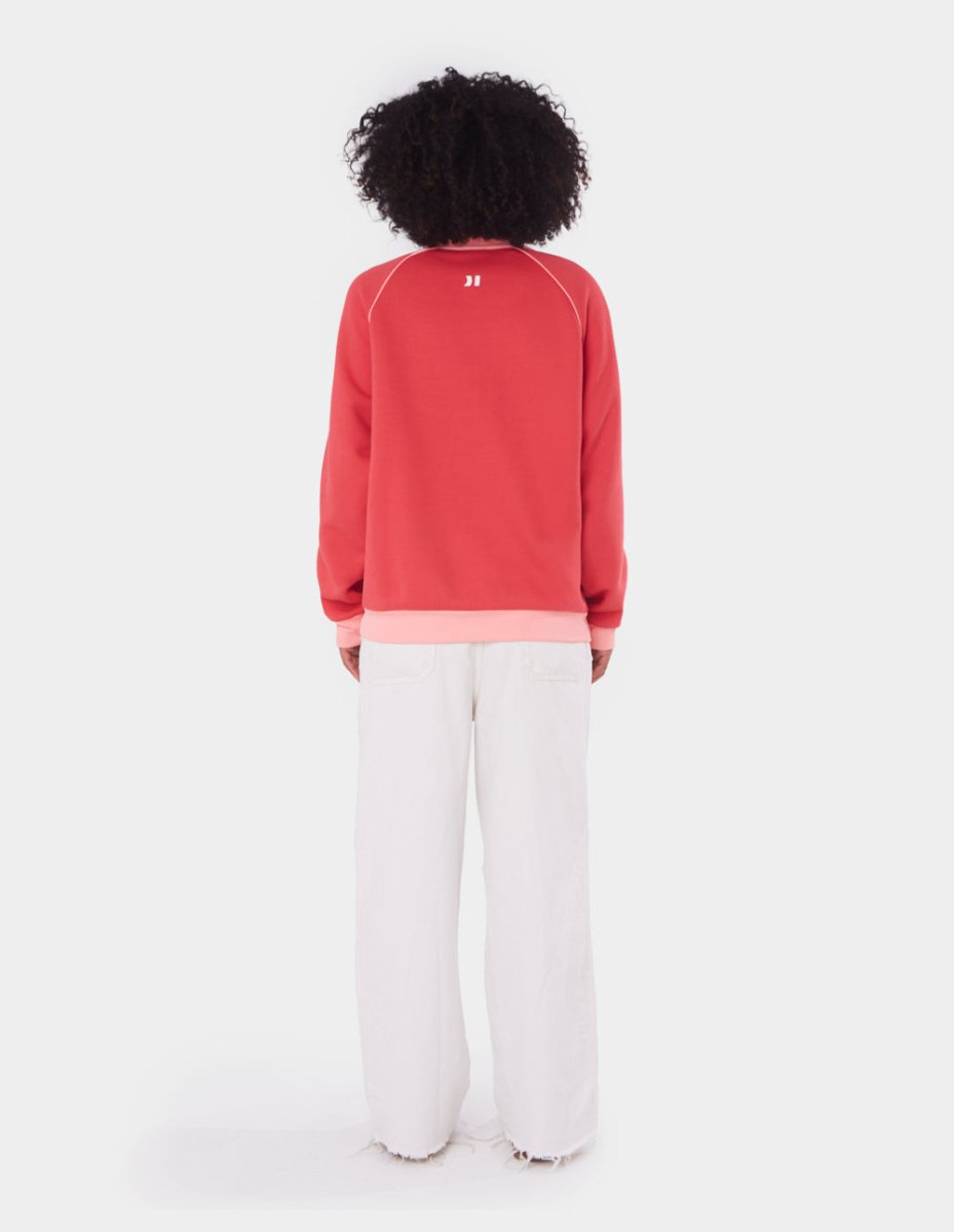 Red Love Track-jacket