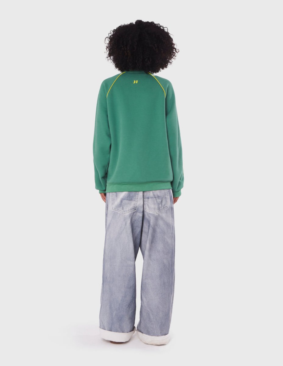 Brazil Green Track-jacket