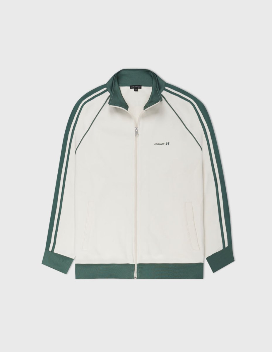 Ice Green Track Jacket