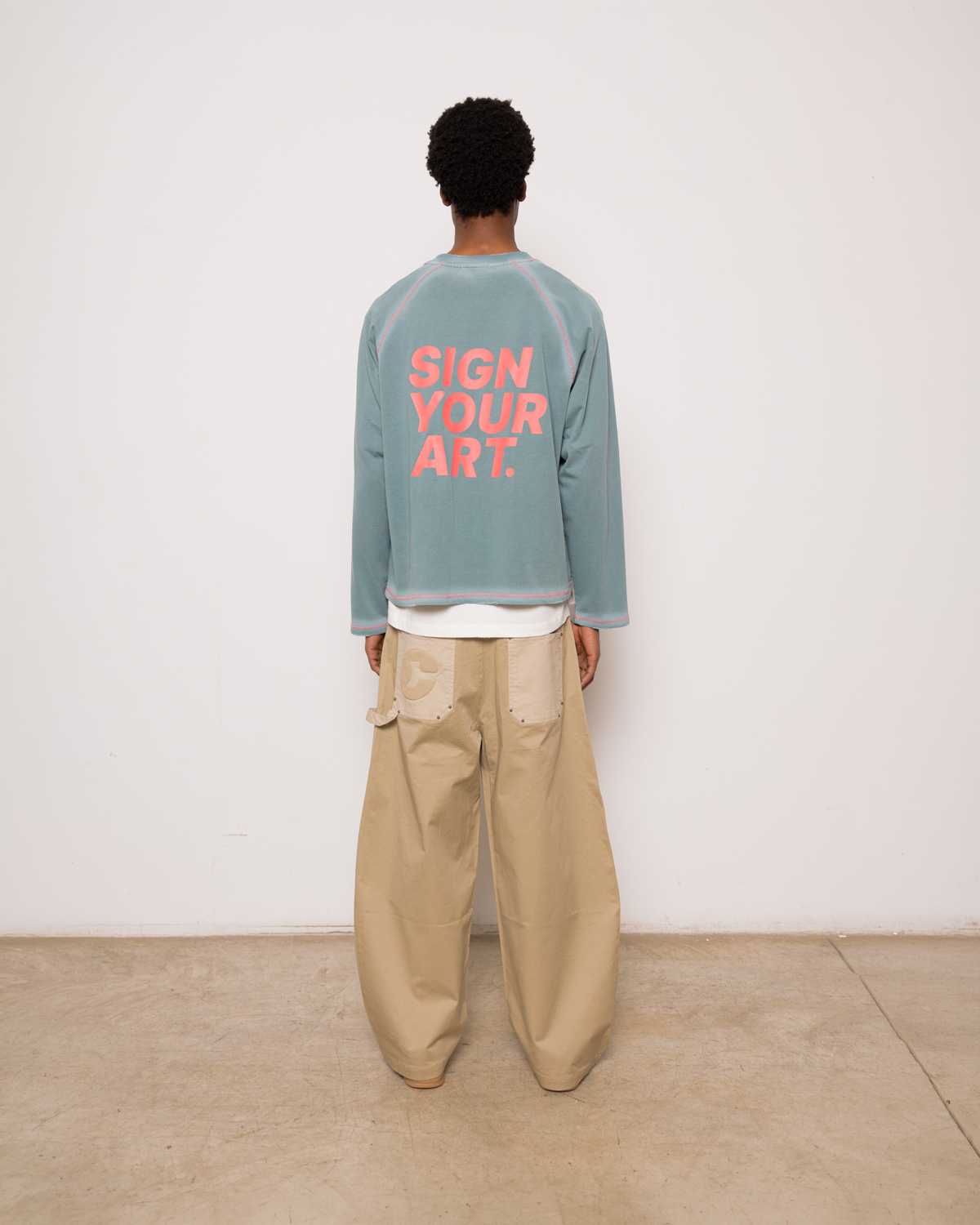 Rulo Beige Pants