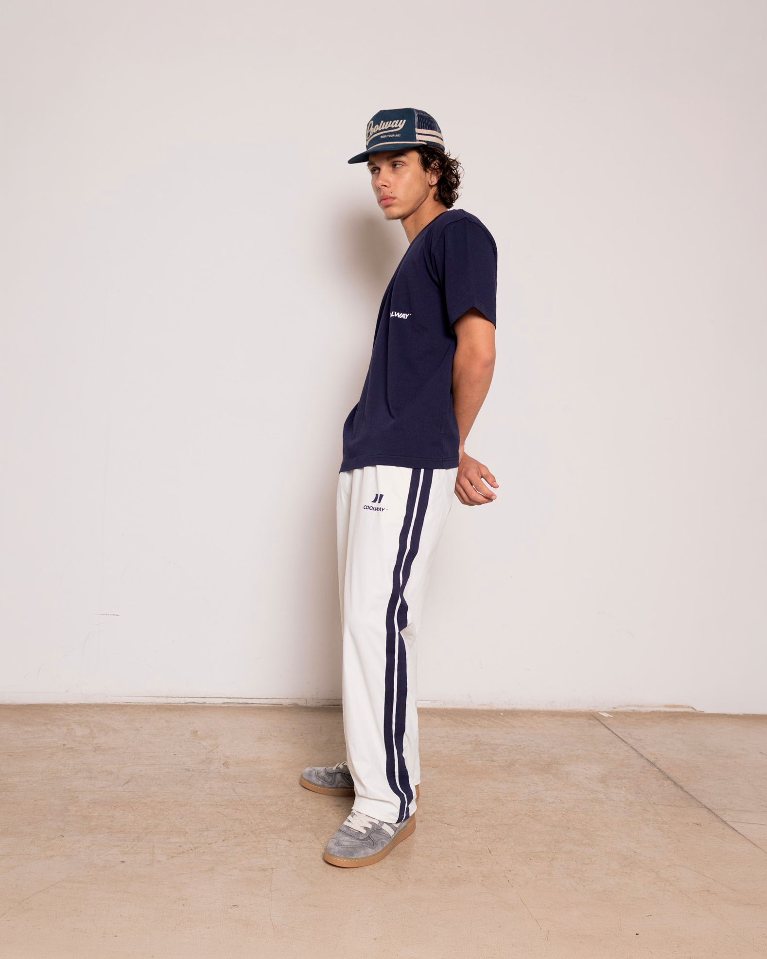 Ice Nylon Track Pants