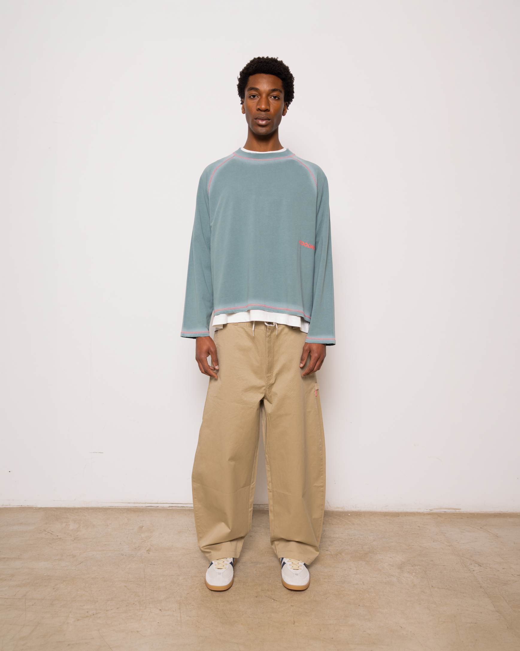 Rulo Beige Pants