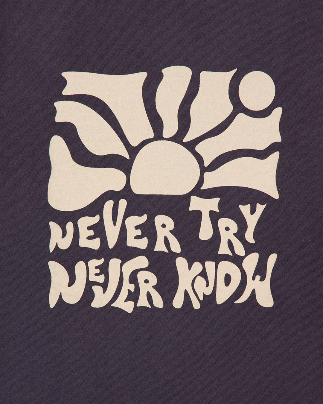 Never Hood Black Hoodie