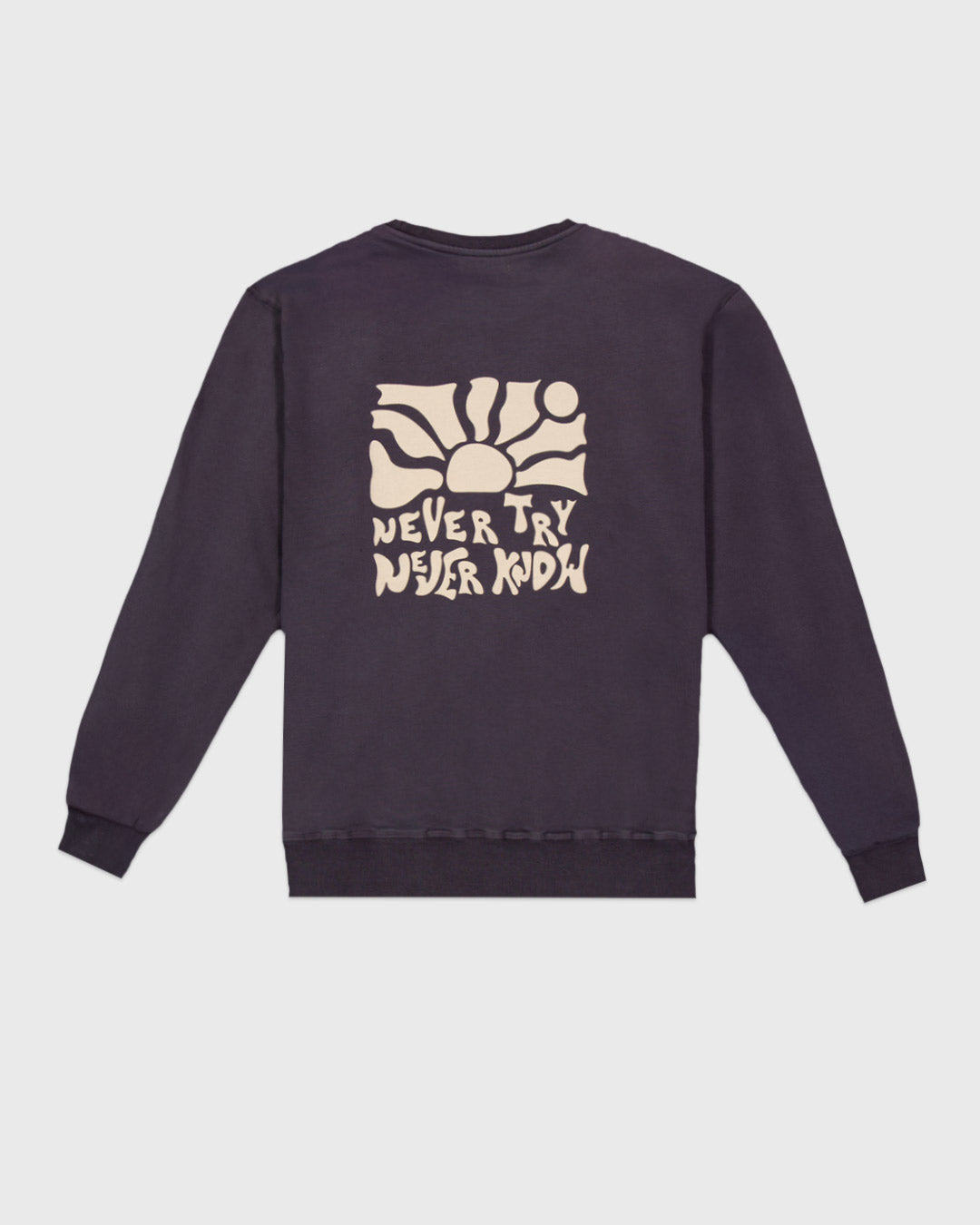 Never Hood Black Hoodie
