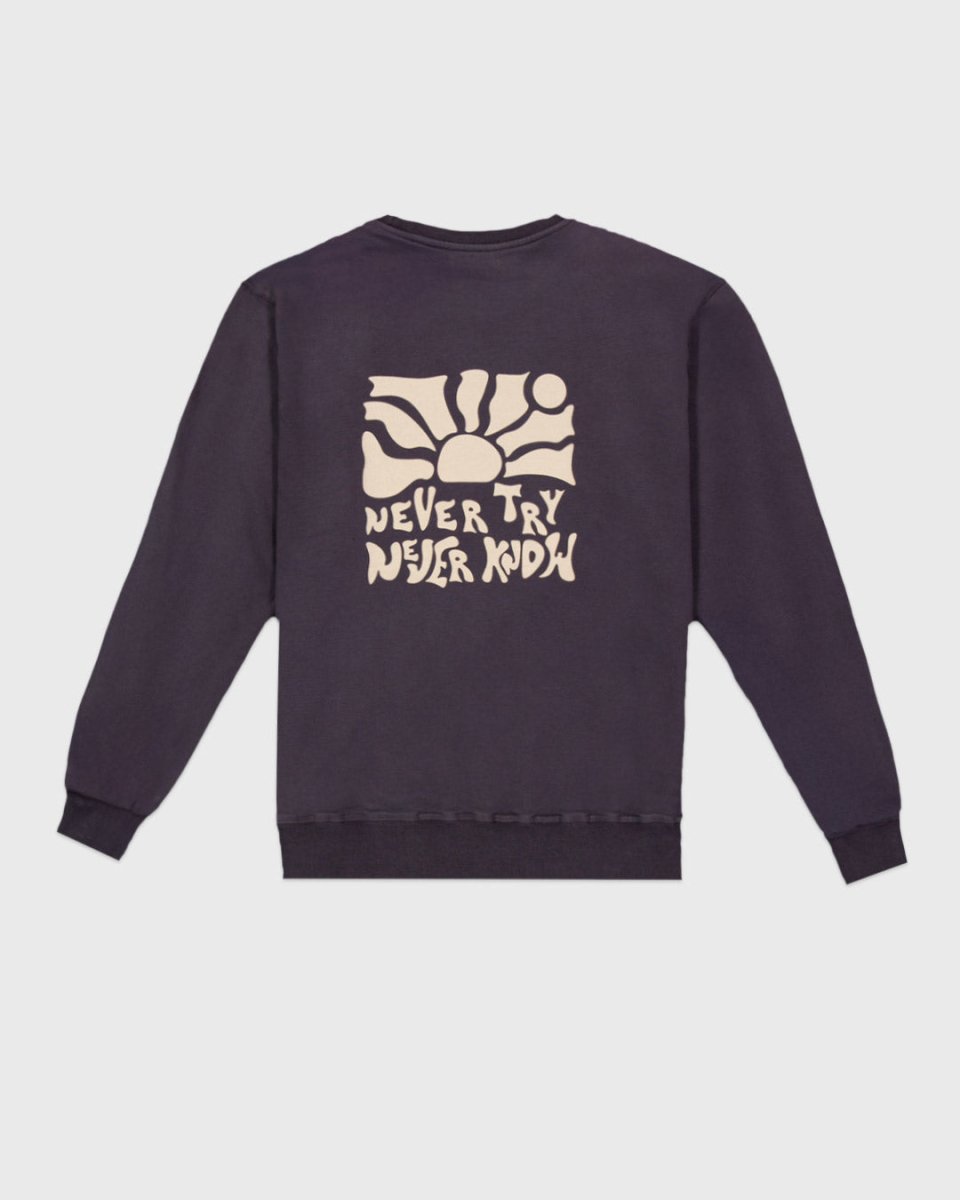 Never Hood Black Hoodie