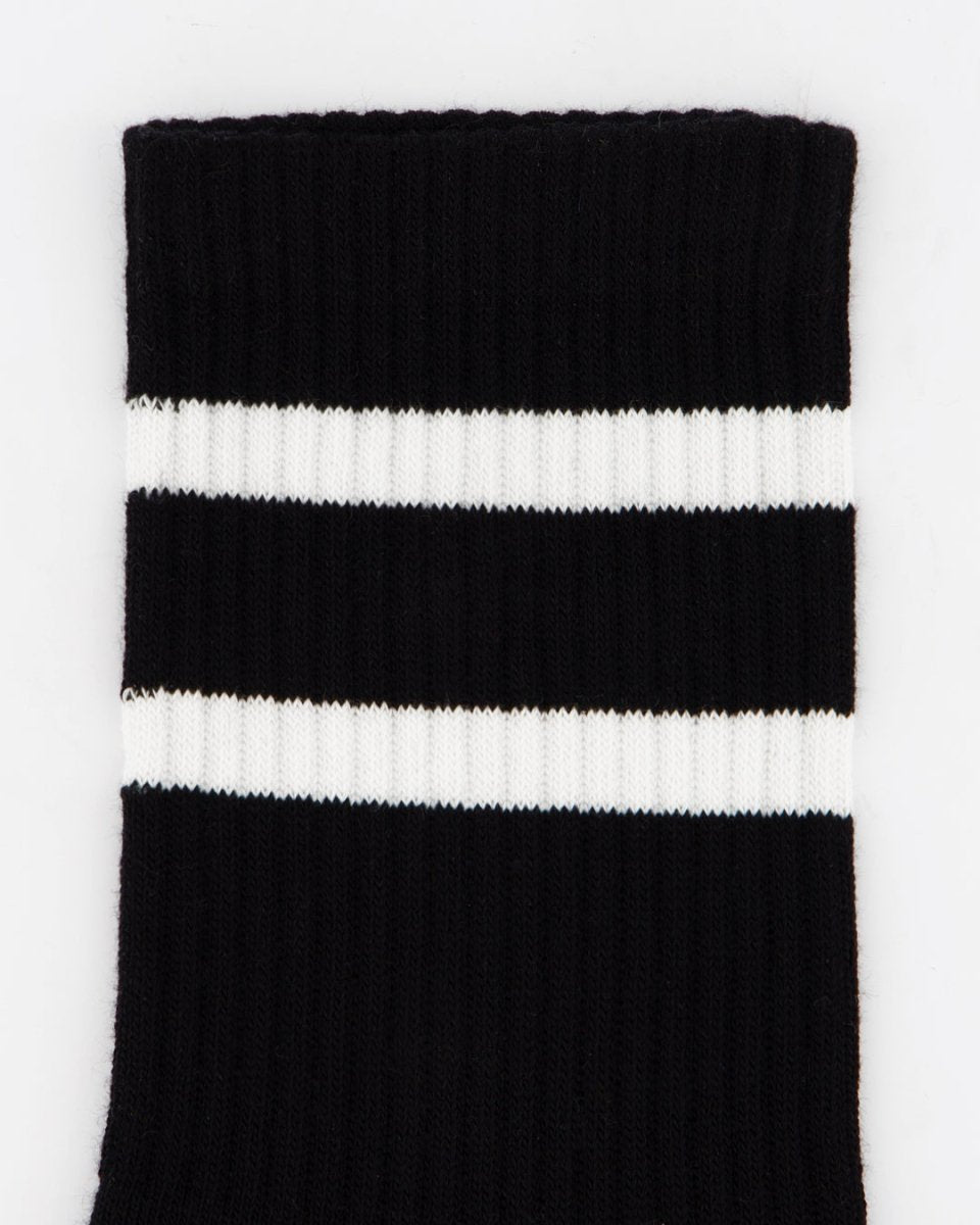 Court Black Socks