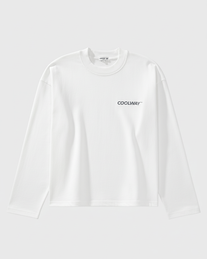Frame White Long Sleeve