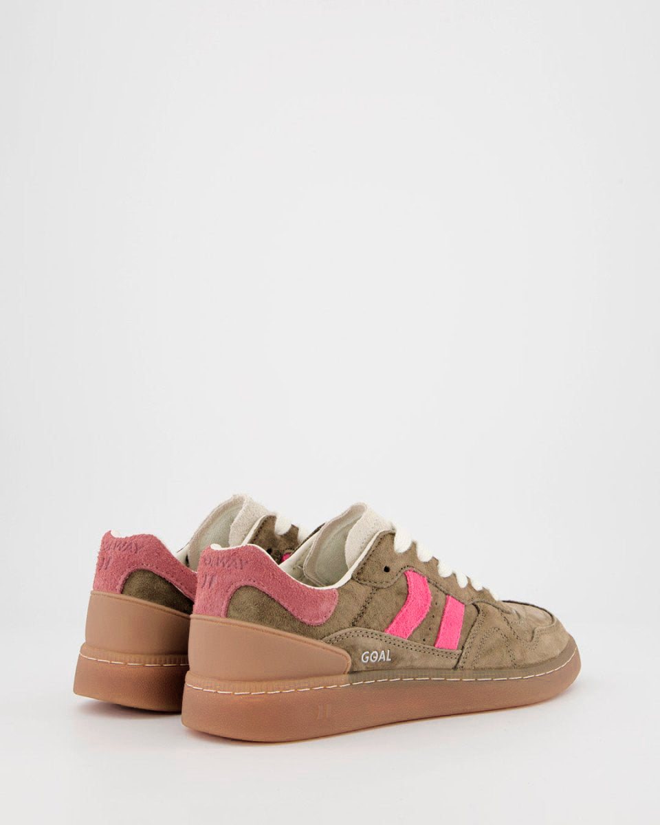 Goal brown earth | Coolway Sneakers Brand