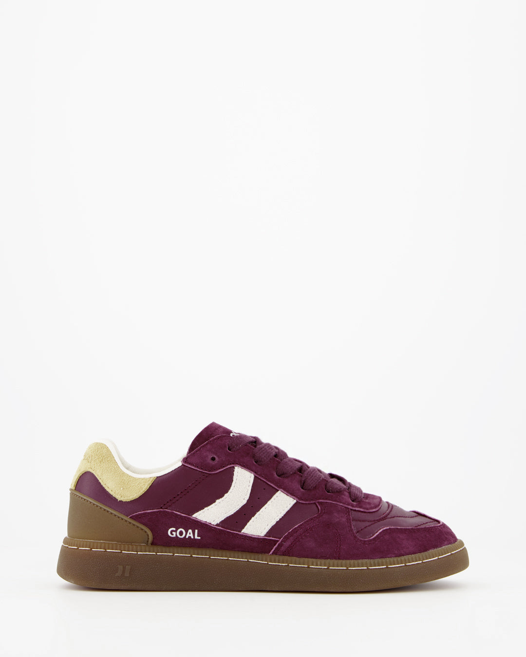 Goal deep rouge | Coolway Sneakers Brand