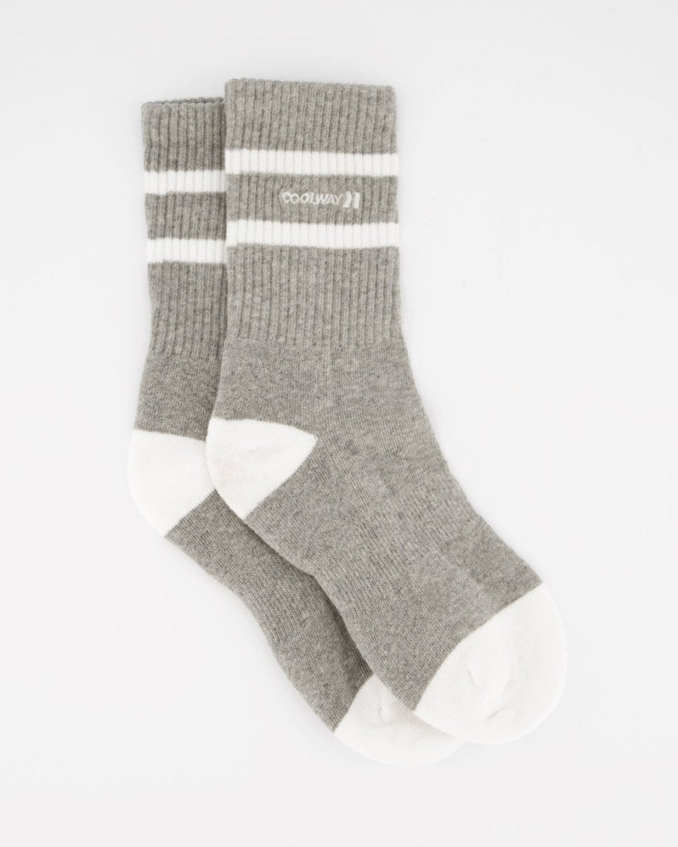 Calcetines Court Grey