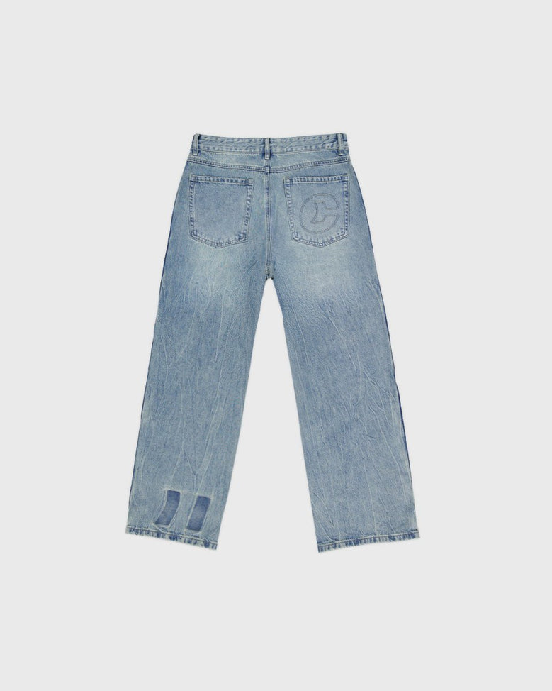 Loose Navy Jeans