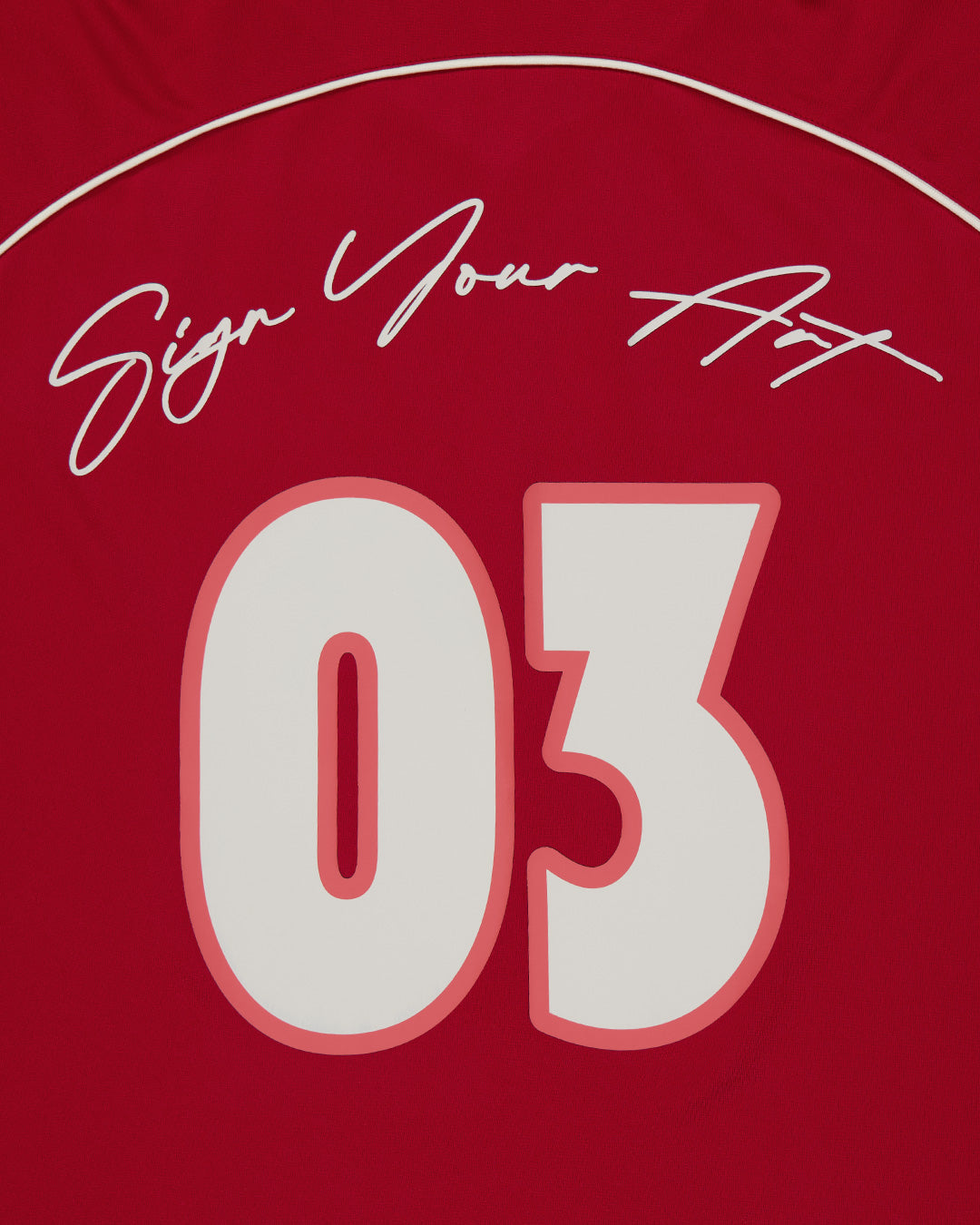 Hot Cherry Football Tee