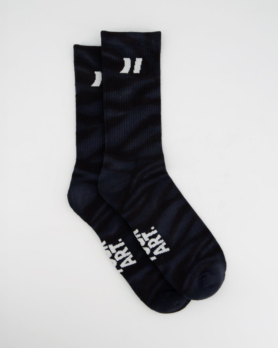 Zebra Black Socks