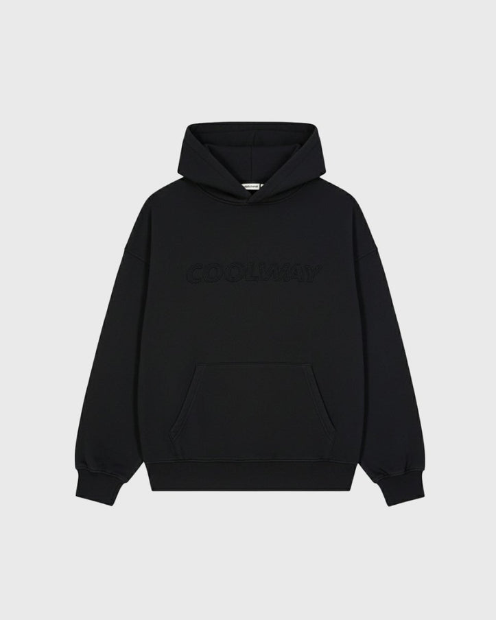 Washed Black Hoodie