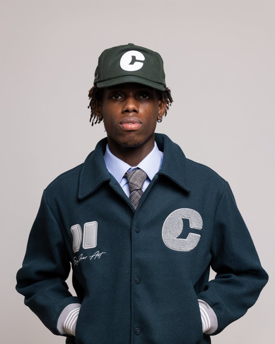 Dark Green Varsity